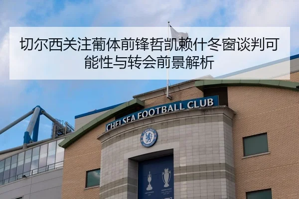 切尔西关注葡体前锋哲凯赖什冬窗谈判可能性与转会前景解析