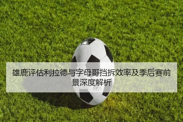 雄鹿评估利拉德与字母哥挡拆效率及季后赛前景深度解析